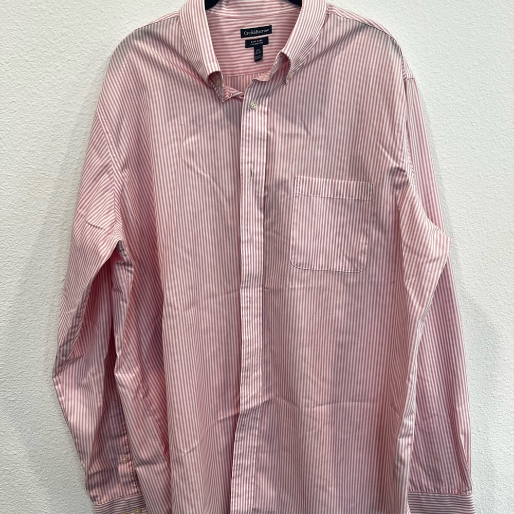 CROFT&BARROW BUTTON DOWN